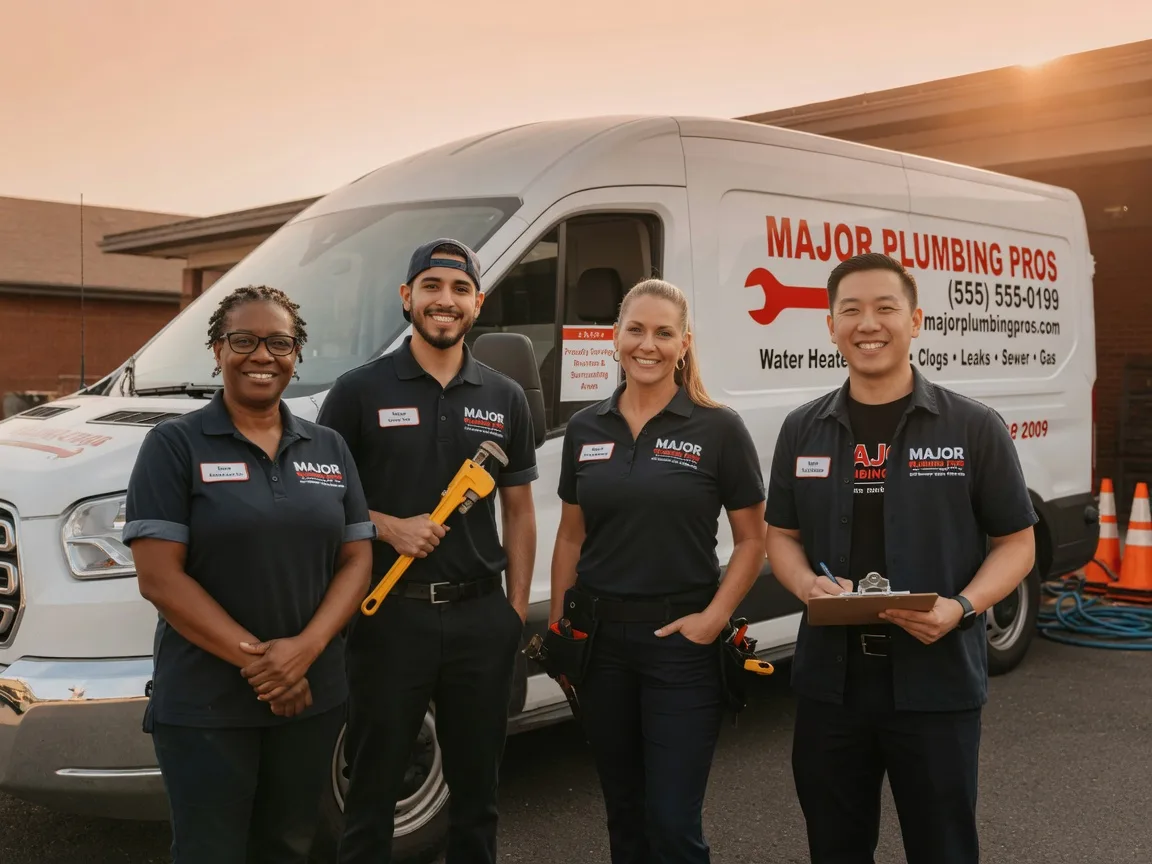 Drain Cleaning Services company in Holt, MI